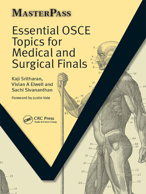 cover image of Essential OSCE Topics for Medical and Surgical Finals